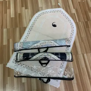 Kemasan atau Packaging Sajadah oleh oleh Haji & Umroh Tanpa Isi yaa Hanya Plastik / Box saja