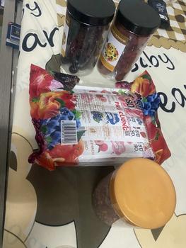 Product Review of Túi 800g Thạch giòn dai Su So vị trái cây Snack from t**8 0