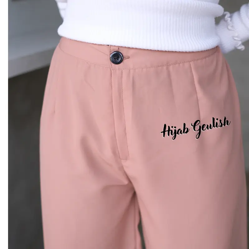 Celana Haigh Waist / Kulot Haigh Waist / Highwaist 7