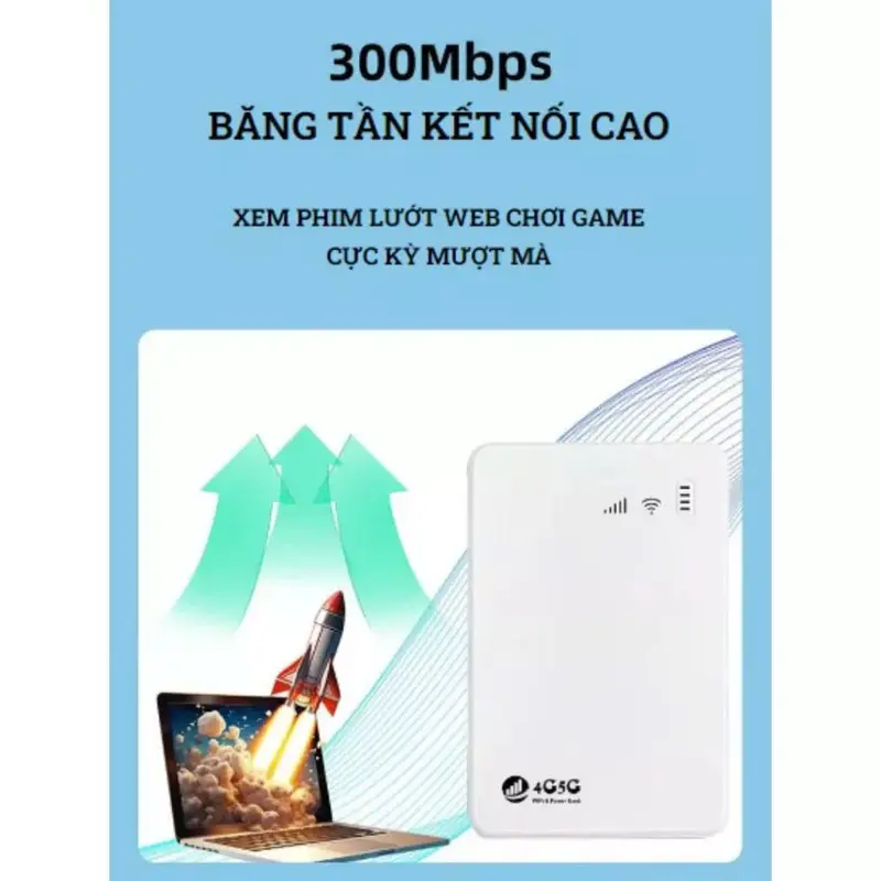 TP10000 - Bộ Phát WiFi 4G Từ SIM, Tích Hợp Sạc Dự Phòng 10000mAh, Bộ phát WiFi di động 4G/5G, Sạc dự phòng - 10000mAh,  WiFi 4G LTE 150Mbps, Cục phát WiFi từ SIM 4G/5G, Thiết bị phát WiFi đa năng, WiFi 4G/5G cầm tay 4