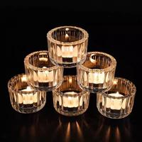 Gambar Gelas Lilin aesthetic candle Holder aromaterapi Glass ware Tempat Lilin Kaca Tebal Modern Tea Light - SIZE KECIL | 1F dari Venus Mobile Kota Administrasi Jakarta Barat 2 Tokopedia