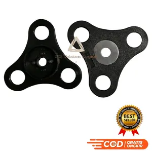 Sparepart Cup Sealer Segitiga Hitam Penjepit Plastik Roll Cup Sealer