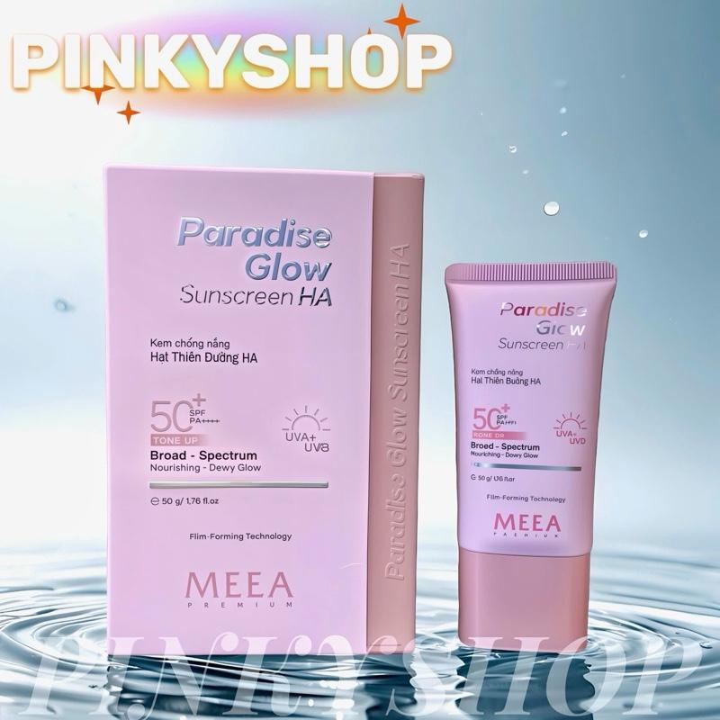 Kem Chống Nắng MEEA PARADISE hana Suncream Tone Up SkinCare SPF 50 Sun Cream