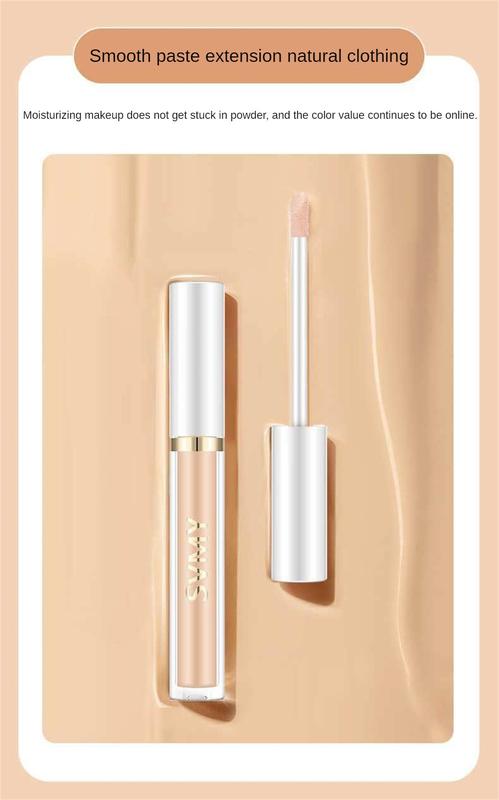 Product Introduction of （NEW&Hot Sale）Liquid Concealer High Covering Moisturizing Oil Control Foundation Invisible Pores Dark Circles Freckle Face Contour Makeup Tool 21