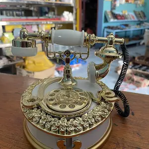 Kotak Musik Dekorasi Ramadhan Retro Penyimpanan Bergaya Eropa Dekorasi Rumah Dekorasi Rumah Hadiah ulang Dekorasi rumah untuk perayaan Ramadhan