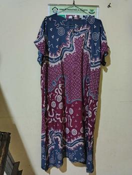 Product Review of KODE GAMIS DASTER READY SALE AMBYAR PROMO KHUSUS LIVE BAHAN PREMIUM HALUS from A**f 0