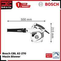 Gambar Bosch GBL 82-270 Mesin Blower dari Drill&Co Kota Administrasi Jakarta Barat 3 Tokopedia