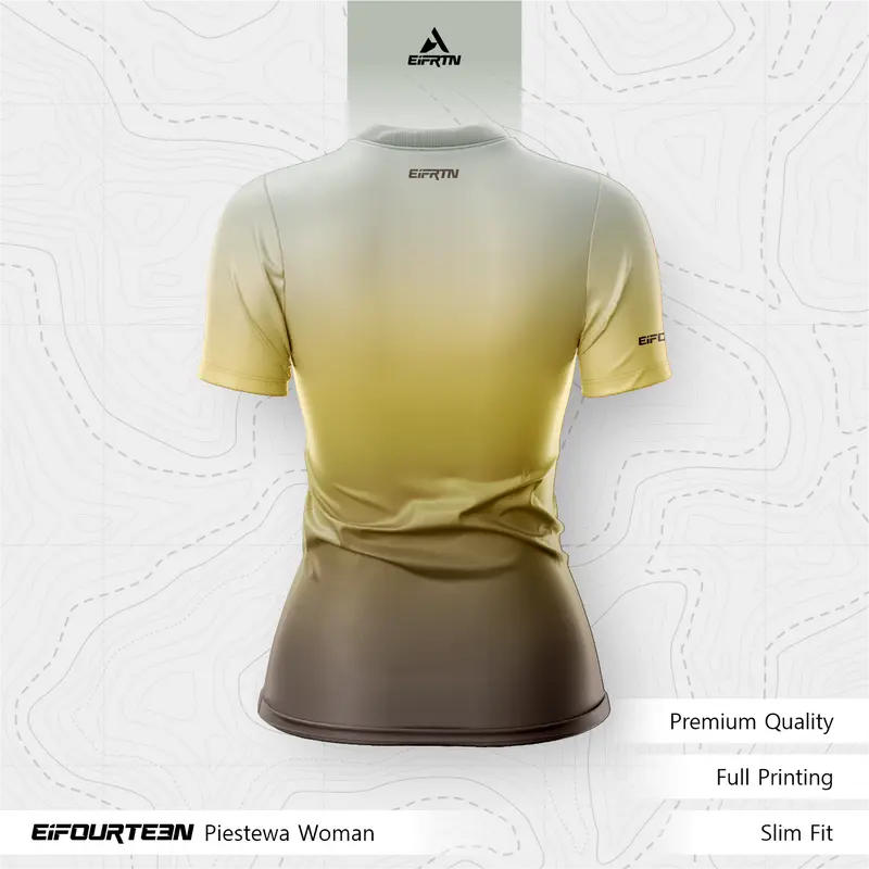 EiFRTN Baju Kaos Jersey Olahraga Pria Wanita Simpel Elegan Keren Lari Running Sepeda Gym Fitness Eifourteen | PIESTEWA Sport 5