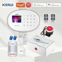 Gambar KERUI Alarm Sirine W20 GSM WiFi RFID Sistem Keamanan Rumah Sensor Anti Maling -  Paket Standar dari KERUI Official Store Kab. Bekasi 1 Tokopedia
