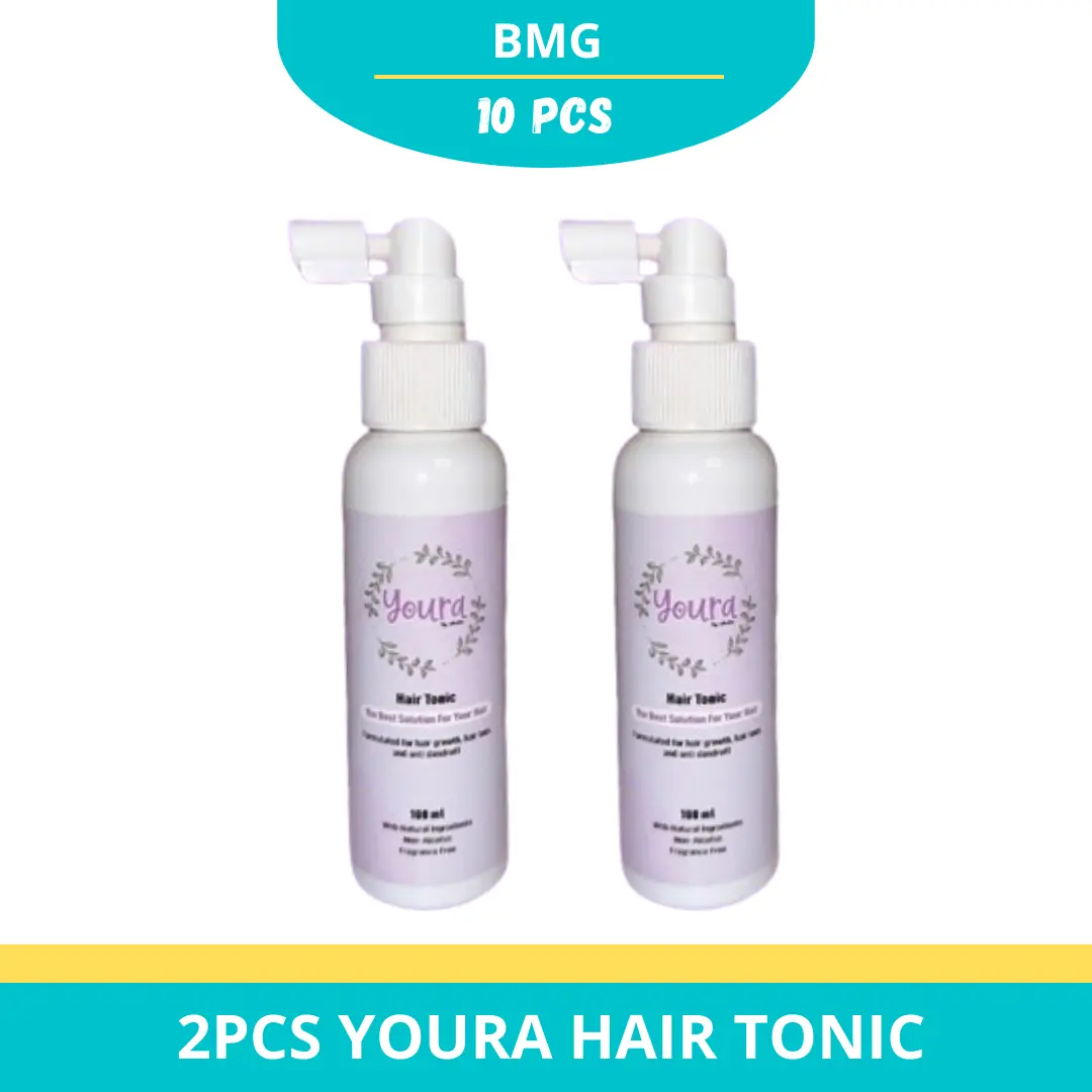 2pcs Youra Hair Tonic 100ml