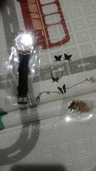 Product Review of 5PCS Jam Tangan Kuarsa Wanita Bergaya Berlian Berlian Kupu-kupu Dial PU Tali Kulit  Quartz Watches Kaca Set Perhiasan Kupu-kupu Gratis (Tanpa Kotak) from N**g A**l 1