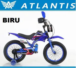 BMX 12 Atlantis Sepeda Anak motor trail cross sepeda anak