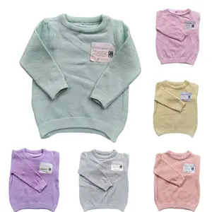 labeling-Atasan Rajut Bayi Sweater 2-15 Bulan nyaman aman termurah