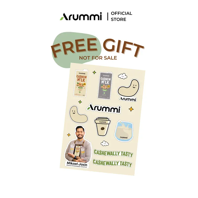 NOT FOR SALE - FREE STICKER ARUMMI 0