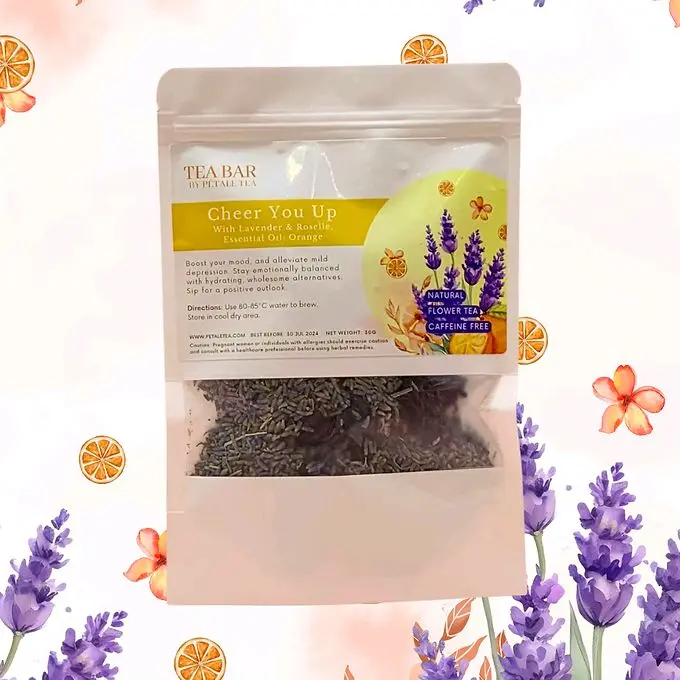 Cheer You Up Wellness Tea Pack