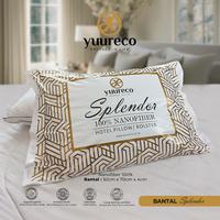 Gambar Bantal Tidur Bed Bulu Angsa Sintetis Hotel Bintang 5 50x70x4 Double List Bisban I Splendor Series by yuureco - Bantal, yuureco dari yuureco Kab. Gresik 1 Tokopedia