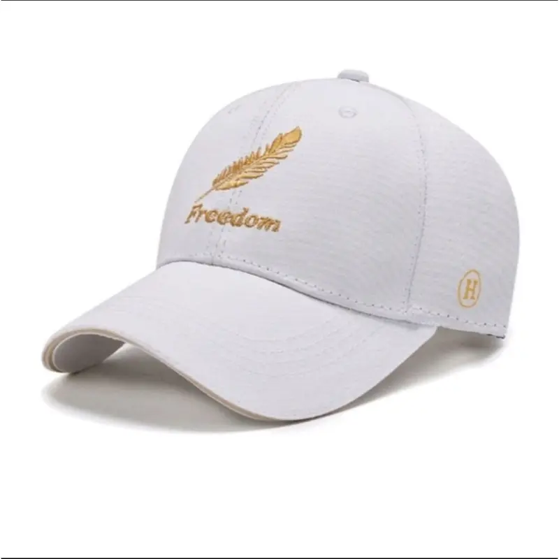 Fashion Distro Topi Baseball Casual Pria Wanita Cap Freedom Bordir Berkualitas Santai Korean Style Terkini 1