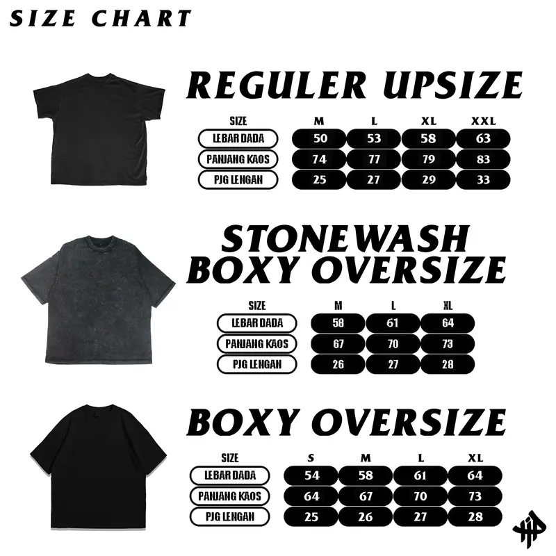 LBJM / Stonewash / Boxy Oversize  / Reguler Upsize / Kaos Skena Sport 3