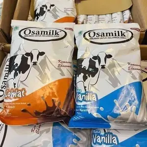 OSAMILK ready coklat dan vanila ukuran 500 gram  bubuk