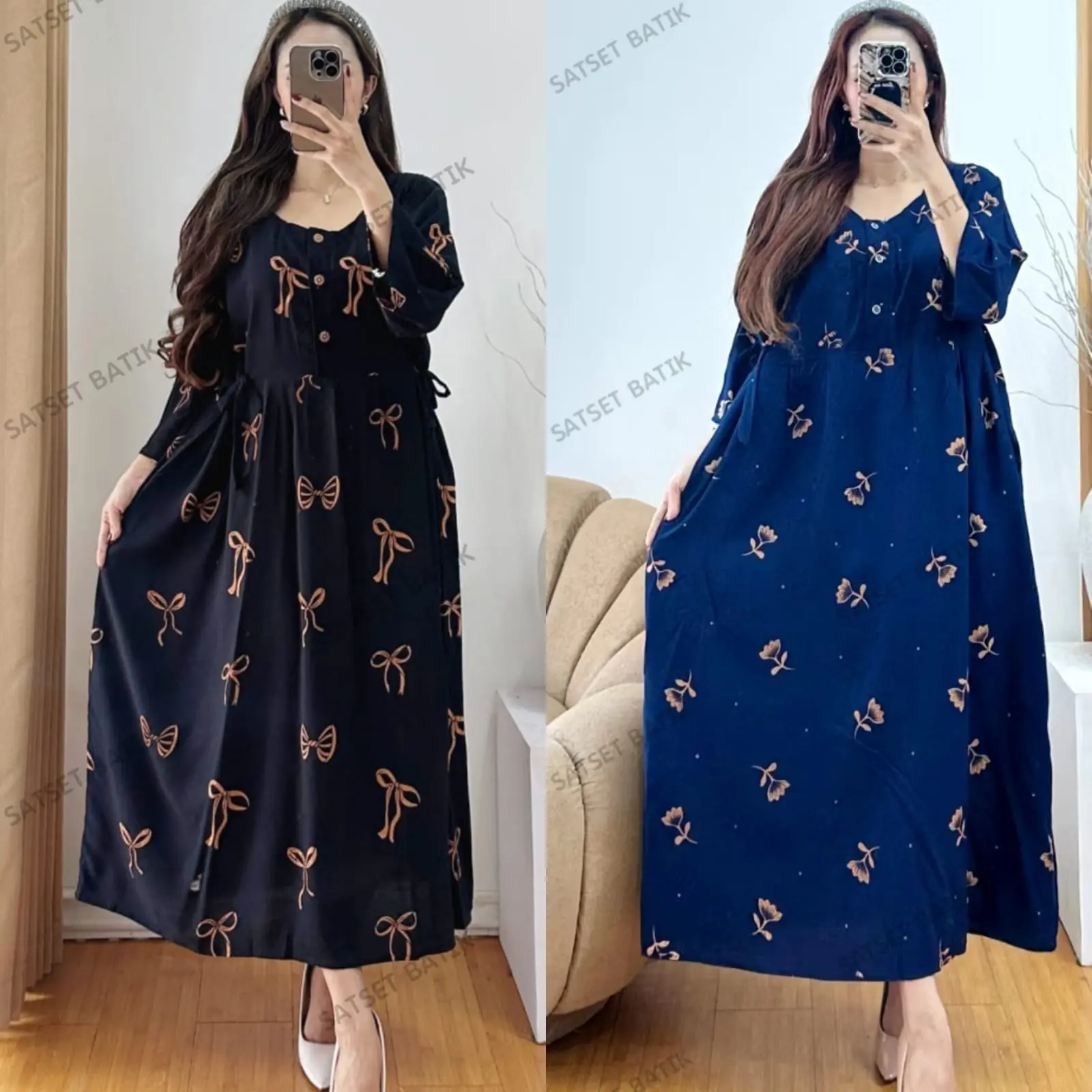 Pita hitam - Mawar navy