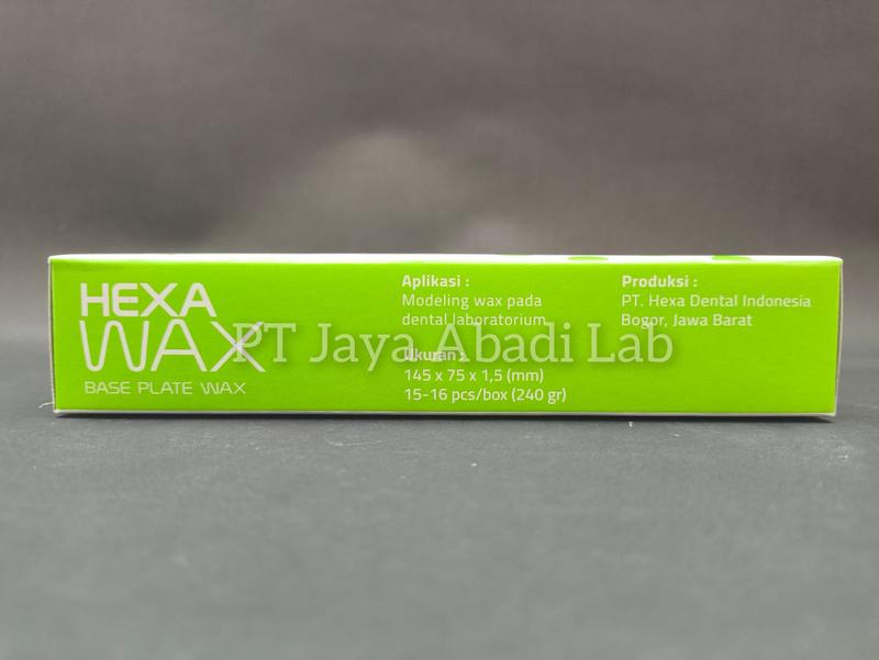 base plate baseplate wax lilin dental malam merah box isi 16 pcs lab high quality 2