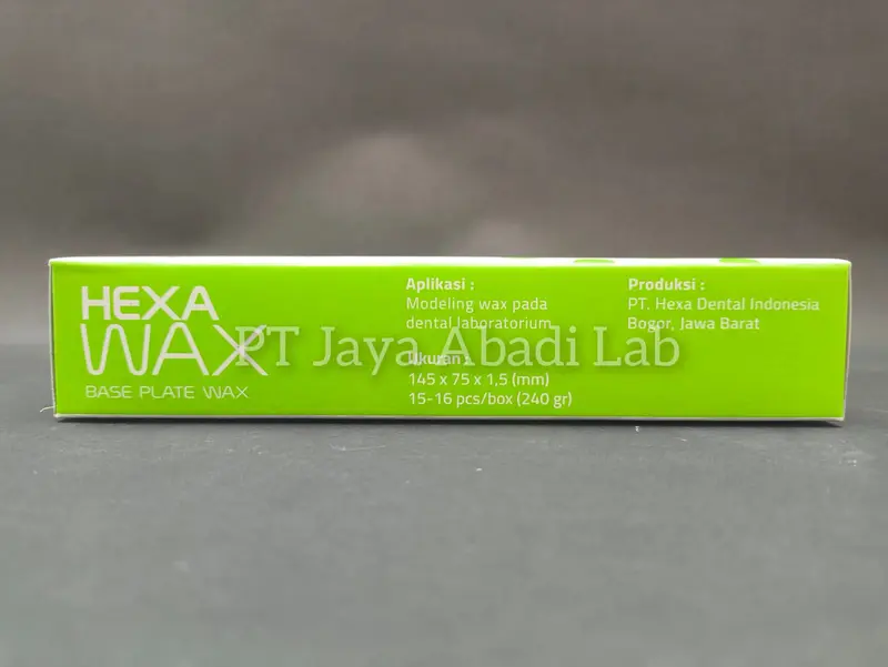 base plate baseplate wax lilin dental malam merah box isi 16 pcs lab high quality 2