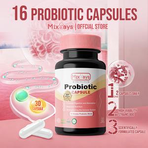 【MixSays】Probiotik | Usus, Imuniti, Kembung & Sokongan Emosi – Legakan Perut Kembung, Sembelit, Penghadaman