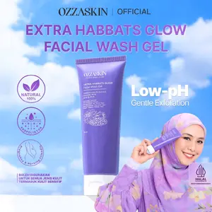 Ozzaskin Extra Habbats Glow Facial Wash Gel by OKI Setiana Dewi