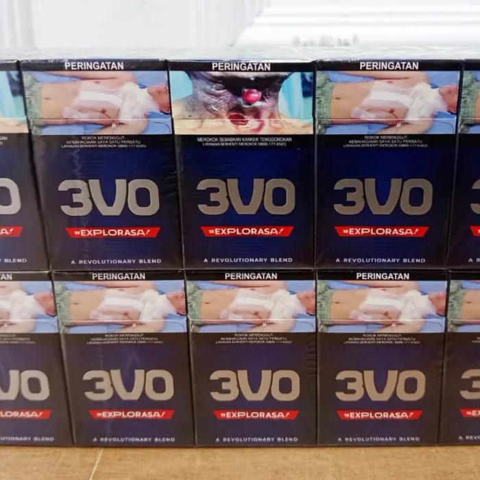 Jual 1 Slop Rokok 3VO Explorasa Mild 16 Batang Diplomat 3VO Explorasa ...