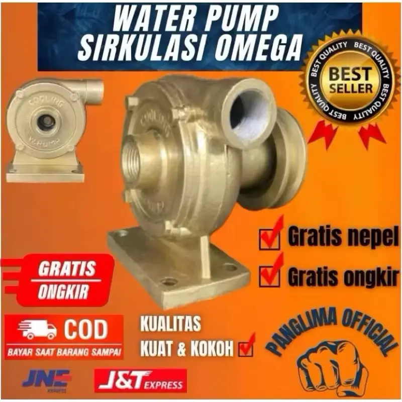 ￼Water pump omega sirkulasi Pompa keong air pompa omega Water pump pendingin pompa sirkulasi gmb water pump pompa diesel