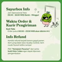 Gambar Bundle - 2 x Berkah Chicken Paha Bawah Probiotik Organik 550 gram dari Sayurbox Kab. Bogor 2 Tokopedia