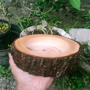 Asbak Kayu mahoni original pelengkap ruangan anda