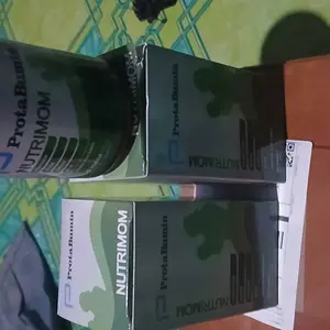 Protabumin Nutrimom ASI Booster 60 Kapsul - Pelancar dan Menutrisi ASI BPOM Halal [Rekomendasi Dokter dan Bidan ASI Booster khusus Ibu Menyusui Bayi Pasca Persalinan] Pelancar ASI