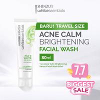 Gambar Shinzui WHITEssentials Acne Calm Brightening Facial Wash CICA 80ml Sabun Cuci Muka dari Mitech Protection Kota Tangerang Selatan 1 Tokopedia