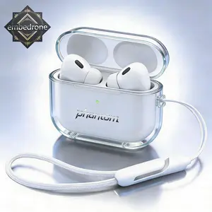 EMBEDRONE Pengalaman semua situasi pakai earphone 2026 FH-40 terjemahan instan, asisten suara AI, anti air IPX7, hemat daya reduksi kebisingan.