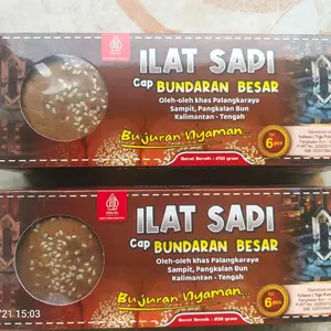 kue ilat sapi Makanan Camilan