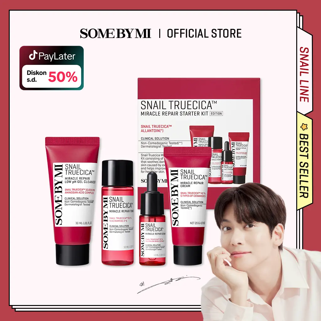 SOME BY MI Snail Truecica Repair Starter Kit