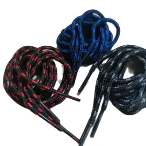 tali sepatu motif bintik. diameter 4mm. Shoe .Sneaker