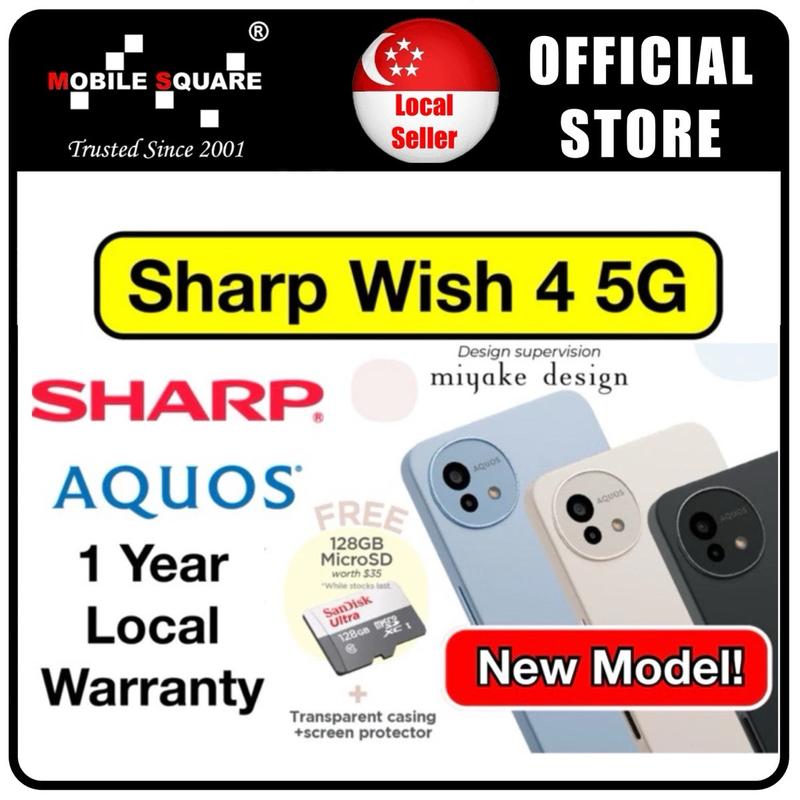 Sharp Aquos Wish 4 5G (128GB/6GB RAM) * Free 128GB microSD card! - 1 ...