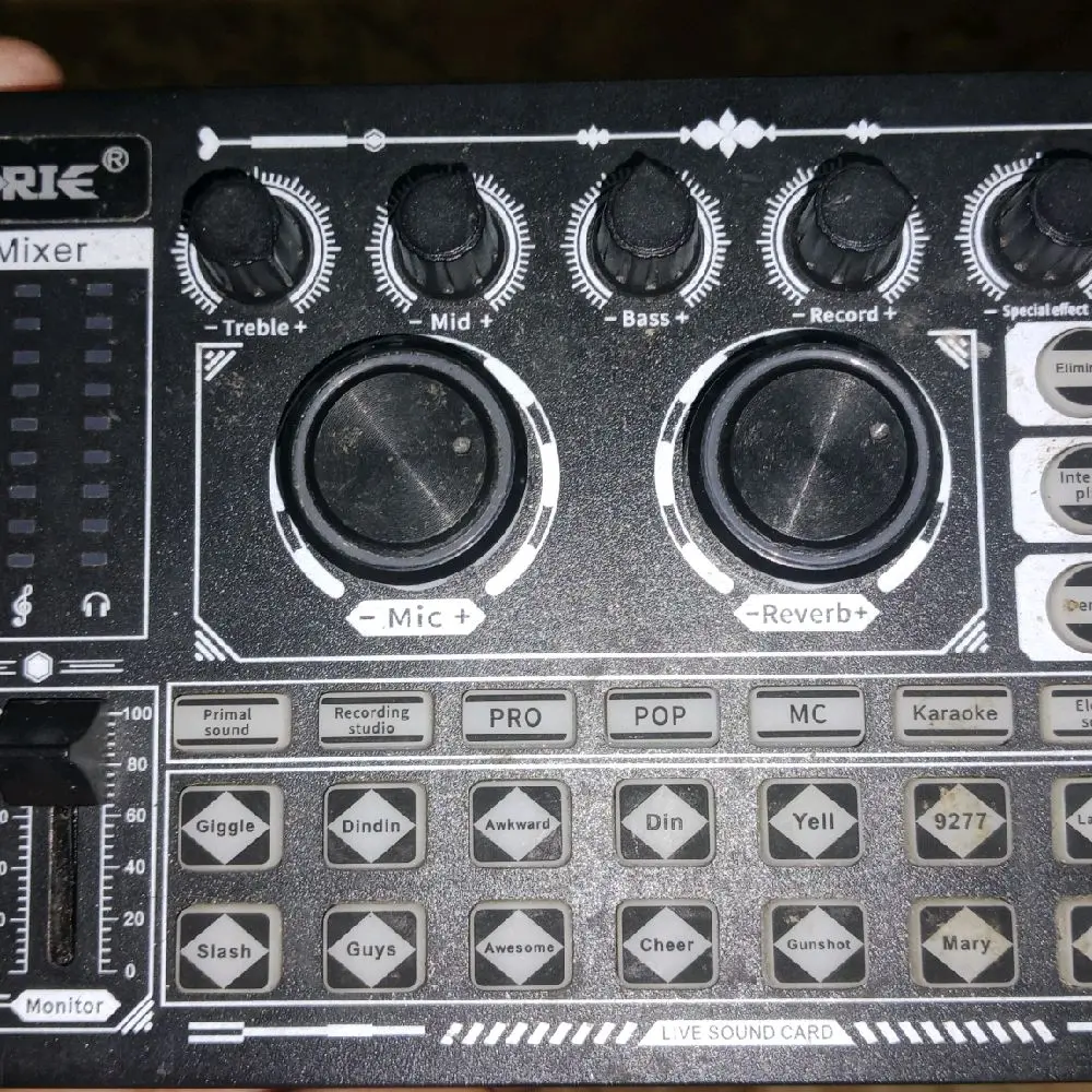 soundcard live tiktok enak