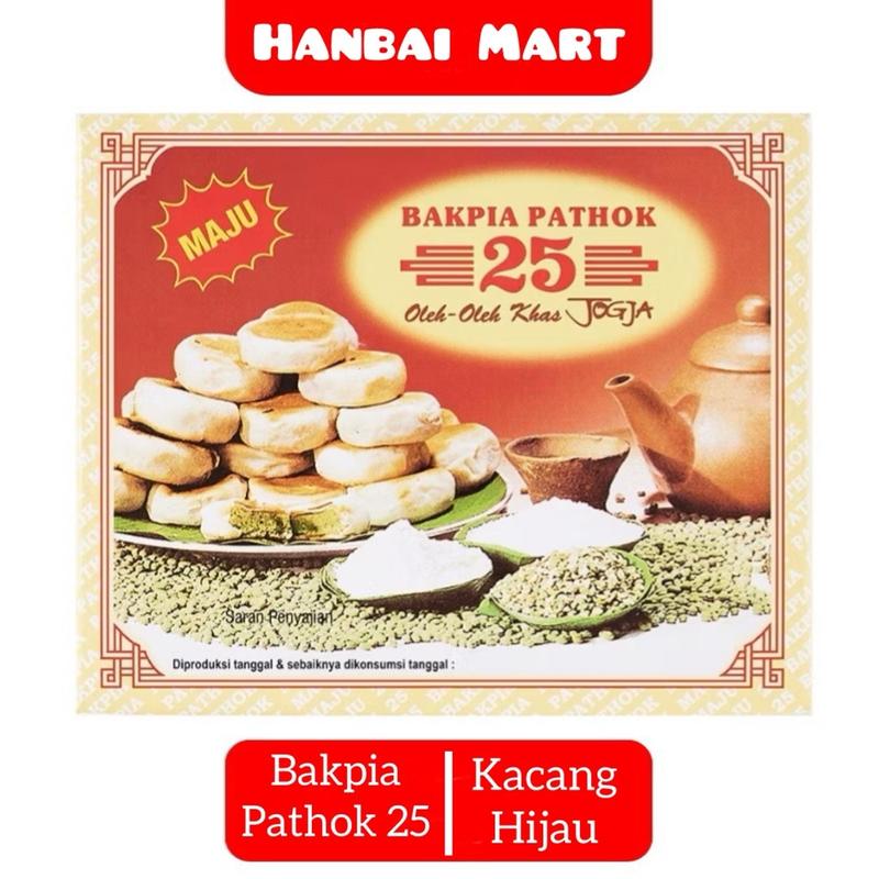 Pathok Three Bakpia Pathok 25 Kacang Hijau | Oleh-oleh Khas Jogja KEMASAN - Shop ...