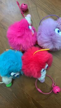 Product Review of SH Cartoon Plush Doll Car Bag Pendant Keychain Pendant Cute gift #464175 from A**o 0