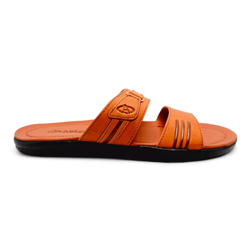 Arkens AL-04 Sandal Selop Kulit Premium Trendy Sol Tebal Dewasa Pria Terbaru Size 39-43 Untuk Santai Kasual Karet Sendal 7