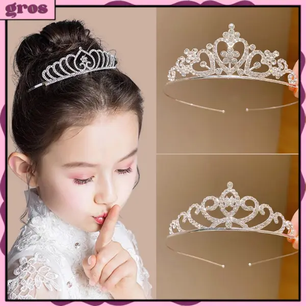 GROS Bando Mahkota Wanita Crown Berlian Women Jewelry Bando Anak