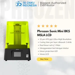 Original Phrozen Sonic Mini 8KS MSLA LCD NEW 3D Printer High Precision