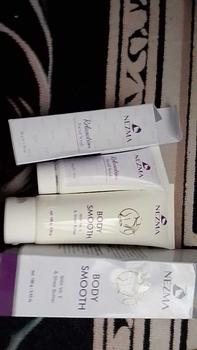 Product Review of Body Smooth  Super ajaib Pasmina abel  Rmc(Mengatasi kulit setrekmat/ sensitif dan mecerahkan kulit  Kusam( Lotion Mencerahkan kulit sehat) from 💋**🔥 1