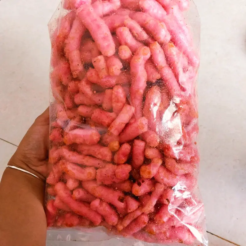 kerupuk gurilem rasa bawang khas ciamis Cemilan Snacks 1