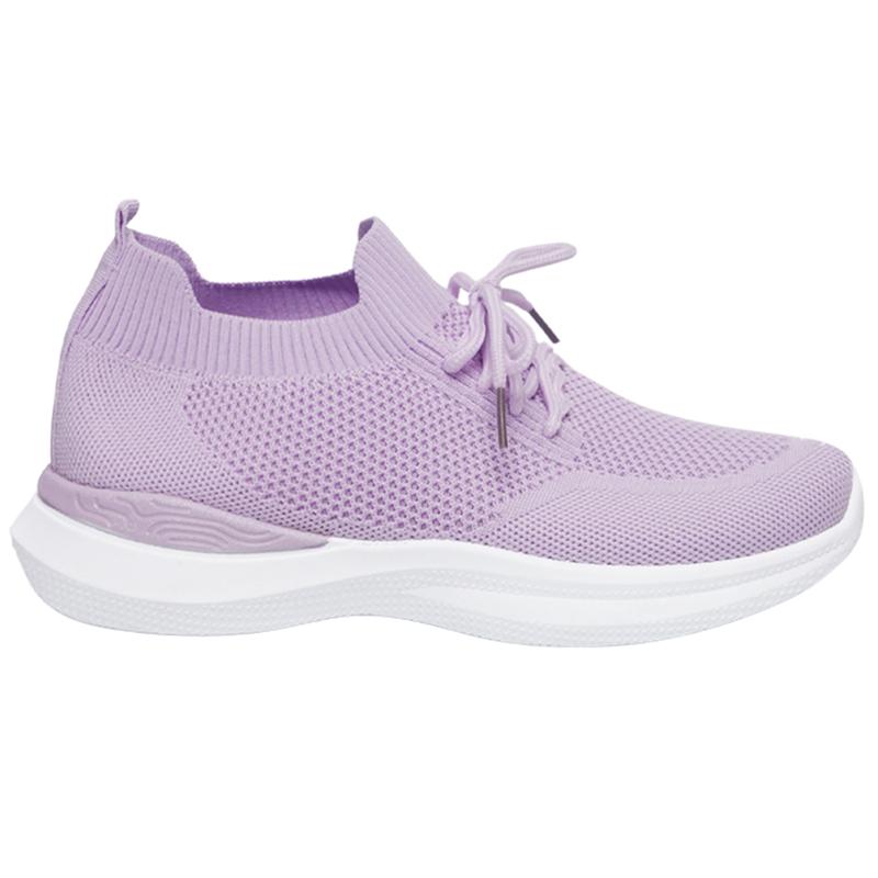 Dr. Kevin Sepatu Olahraga Sport Wanita Sneakers Rajut Slip On 589-069 1