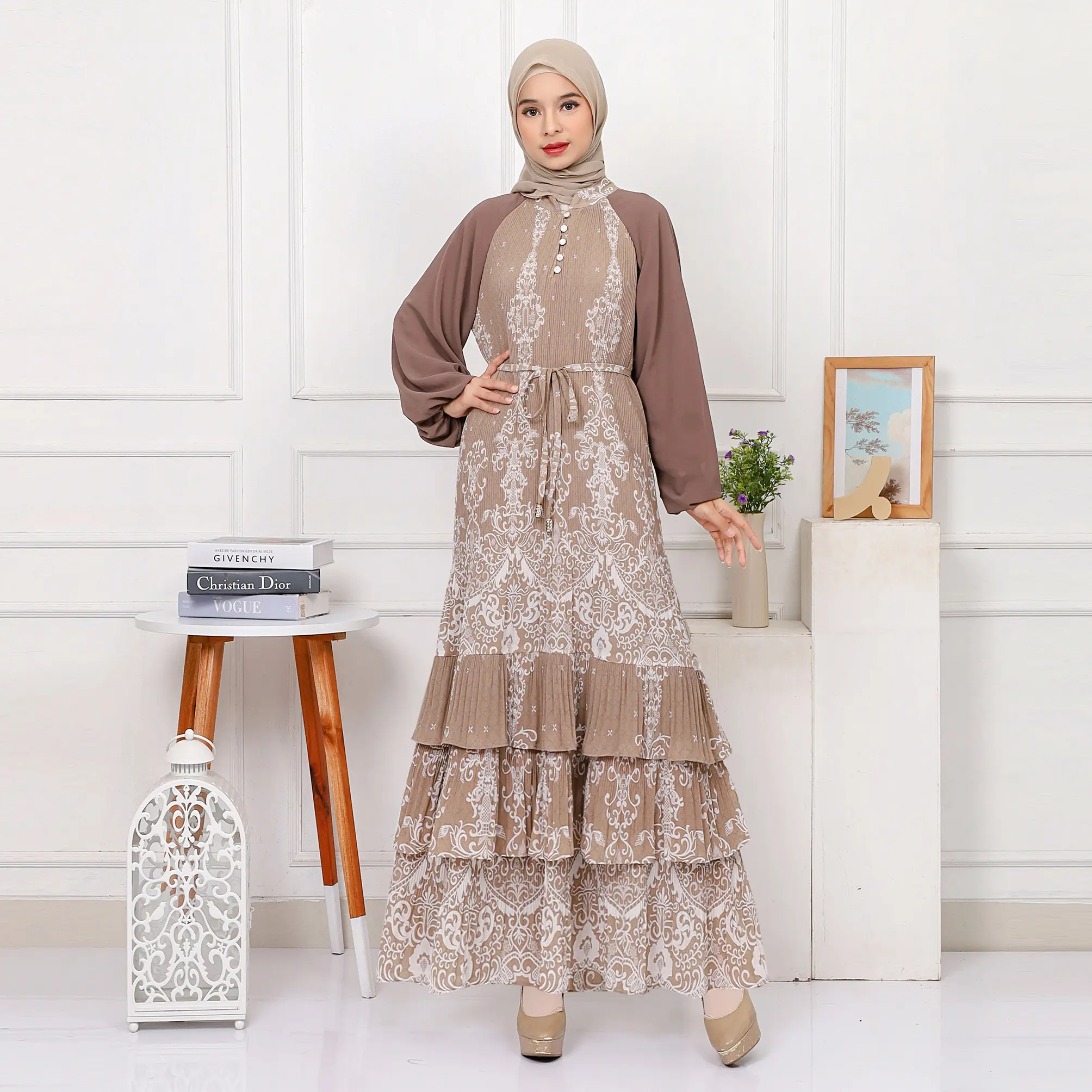 Pisces Fashion - Gamis CRT Viani