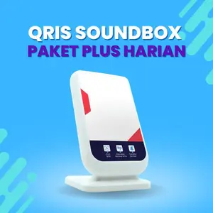 QRIS Soundbox Static  - Solusi untuk UMKM (WAJIB Baca Deskripsi)